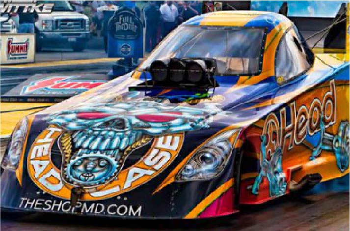 NHRA 車(chē)體涂鴉